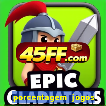 porcentagem jogos slots pg